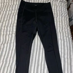 Victoria’s Secret Leggings. L/XL (14). Full length
